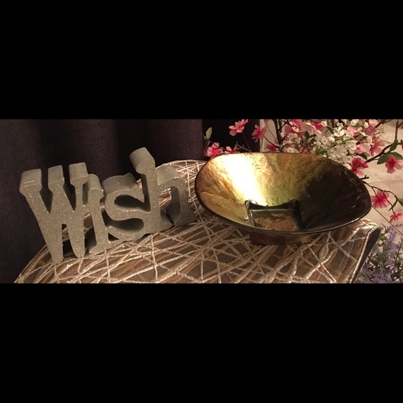 Italian Hand Decorated Fall Holiday Trinket Dish - Picture 4 of 4